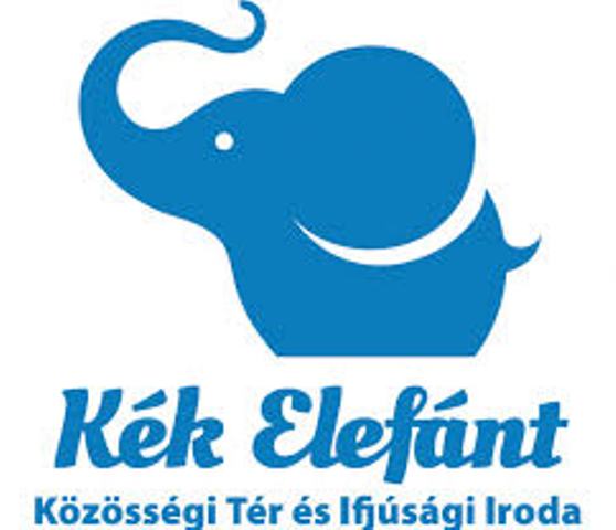 Kék Elefánt Közösségi Tér és Ifjúsági Iroda felhívása