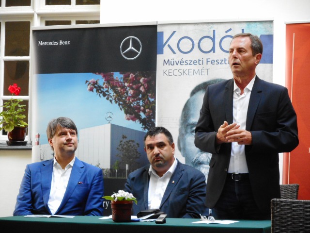 Kodály Fesztivál – Ma kezdődik az időutazás a 650 éves Kecskeméten