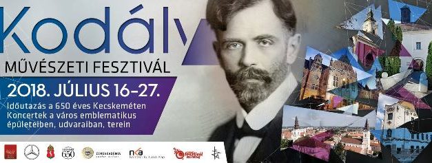 Kodály Művészeti Fesztivál 2018