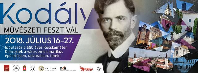Kodály Művészeti Fesztivál 2018