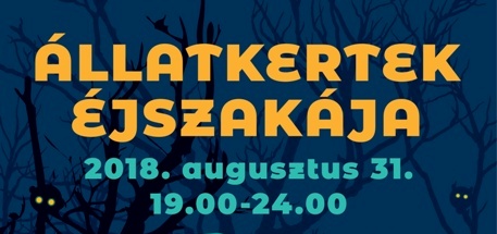 Állatkertek Éjszakája – Országszerte tizenkét bemutatóhelyen