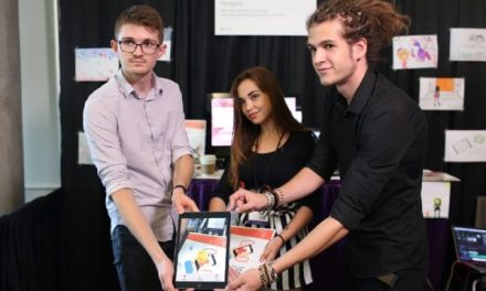 Diákstartup versenyen indultak a kecskeméti egyetem hallgatói