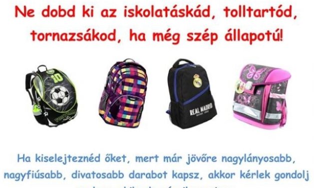 Védőháló Karitatív Egyesület felhívása