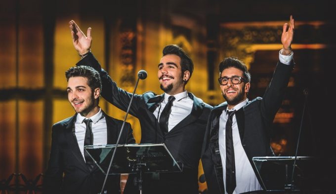 Először lép fel Magyarországon az Il Volo