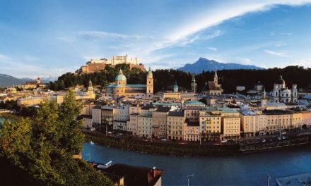 Salzburg, a sokszínű barokk város