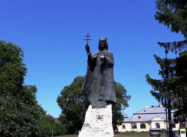 Szonett Szent István királyhoz augusztus 20-án
