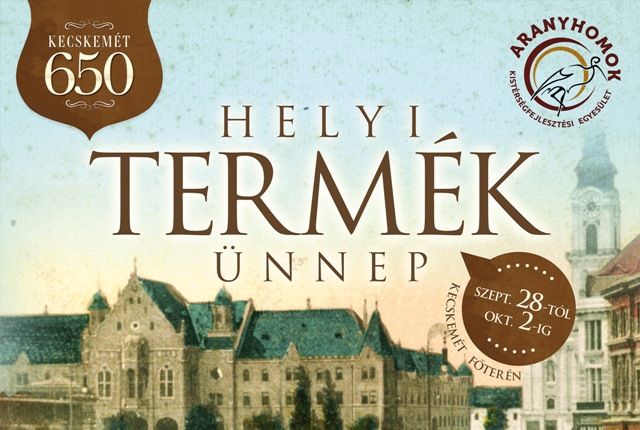 Kecskemét Város fennállásának 650 éves évfordulóját ünnepeljük