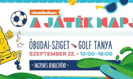 A játék napja: idén is ingyenes gyerekbuli az Óbudai-szigeten – a Nickelodeon jóvoltából