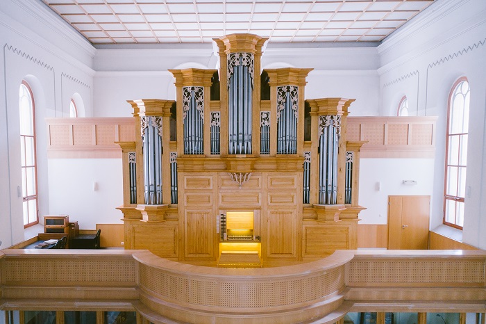 J. S. Bach összes orgonaműve a Hold utcai templomban – Őszi/téli koncertajánló