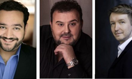 Három tenor a zene világnapján