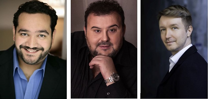 Három tenor a zene világnapján