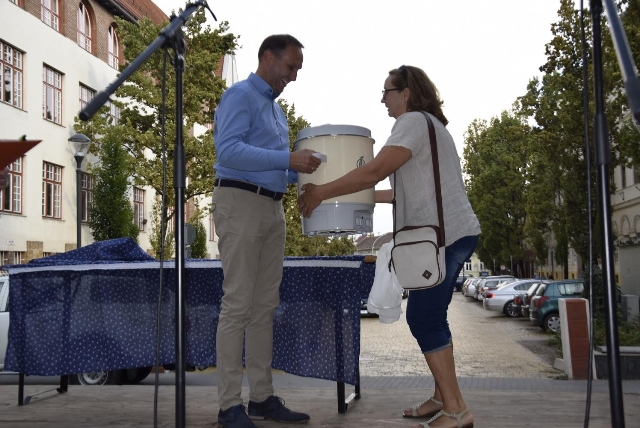 Nagy érdeklődés fogadta a IV. Aranyhomok Térségi Lekvárversenyt