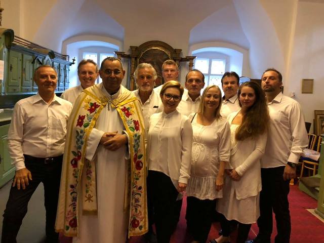 Ars Sacra Fesztivál a Piarista templomban kecskeméti színészekkel