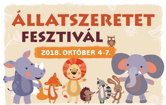 Csütörtöktől vasárnapig tart az Állatszeretet Fesztivál