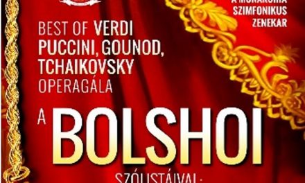 A világhírű Moszkvai Bolshoi Színház szólistái Magyarországon