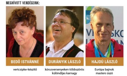 Nagy sikere volt a Hírös kecskemétiek pódiumbeszélgetésnek