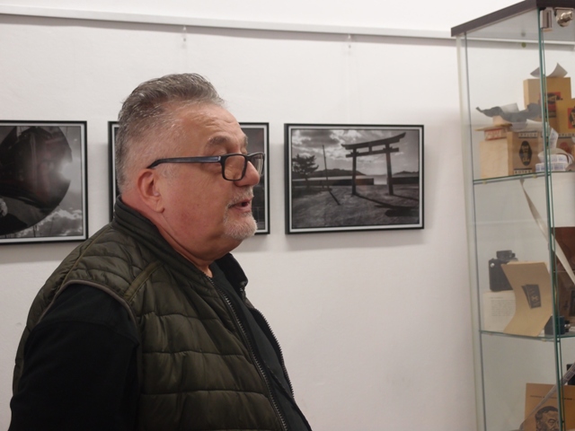 Gaál Zoltán fotográfus kiállítása a Kiss Fotó Galériában