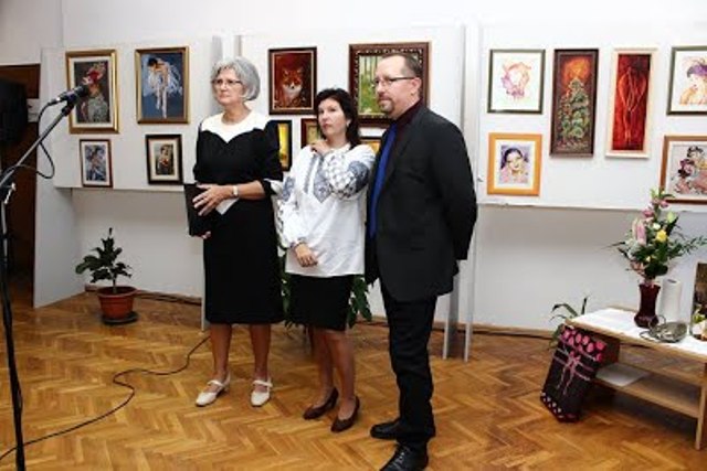 Egy bükki kis faluban él Gór Mihály festő, grafikus, költő