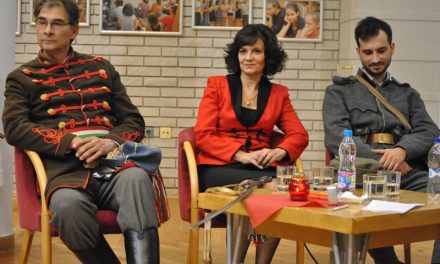 A hagyományőrző Szkenderovics család a Montázs esten