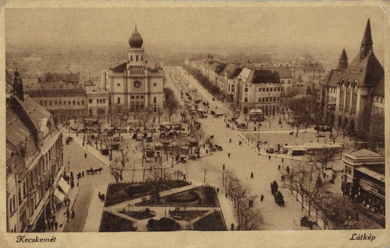 Vetélkedő Kecskemét építészetének elmúlt 650 évéről