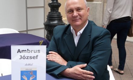 Ambrus József költő jelene és jövendő tervei