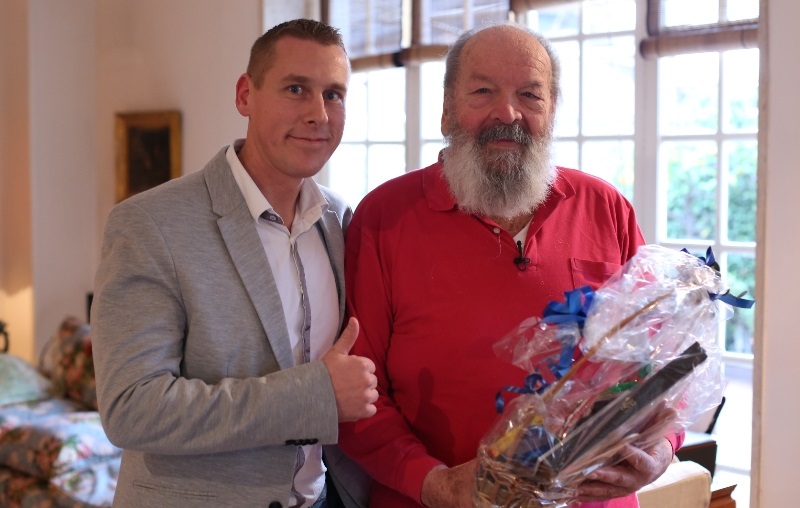 Bud Spencer életéről szóló portréfilmet vetít az M5 kulturális csatorna