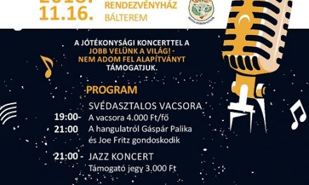 Meghívó a Rotary Club jótékonysági estjére