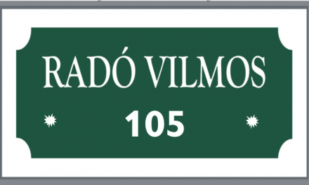 Radó Vilmos kecskeméti színidirektor 105. születésnapjára