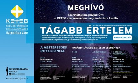 „Tágabb értelem” – Pódiumbeszélgetés-sorozat a Sapientia Szerzetesi Hittudományi Főiskolán