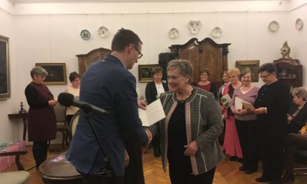 A Nők a Nemzet Jövőjéért Egyesület évadzáró teadélutánján