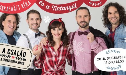Farkasházi Réka és a Tintanyúl zenekar különleges karácsonya