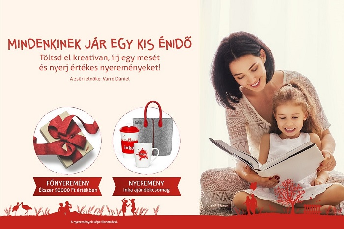 Meseíró pályázatot hirdet az INKA