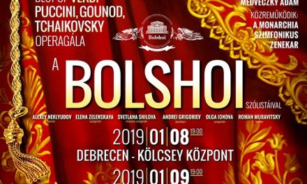 A világhírű moszkvai Bolsoj Színház szólistái Magyarországon