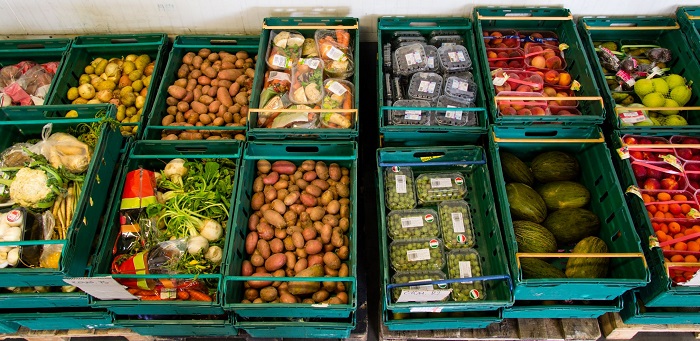 Több mint 11.000 tonna élelmiszert mentett a Magyar Élelmiszerbank Egyesület 2018-ban