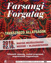 Farsangi Forgatag – Tavaszhozó állatságok a Vajdahunyadvárban