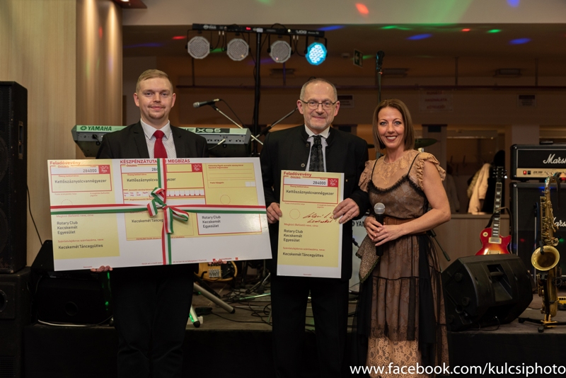 Jótékonykodás magas fokon – Rotary Club