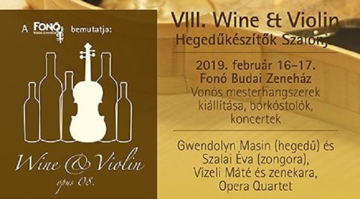 VIII. Wine & Violin  – Hegedűkészítők Szalonja