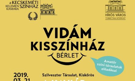 Új Vidám Kisszínház Bérlet a Hírös Város Turisztikai Központban