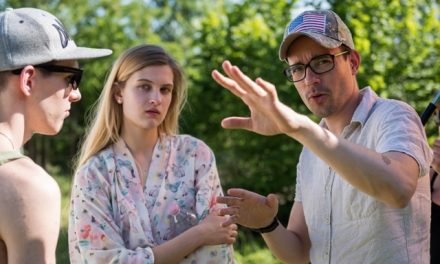 Csuja László rendező Kecskeméten a Hírös Agóra Tavaszi Filmklubban