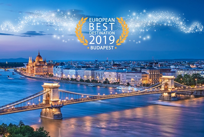 Budapest a legjobb európai úti cél!