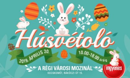 III. Húsvétoló a régi Városi Mozinál
