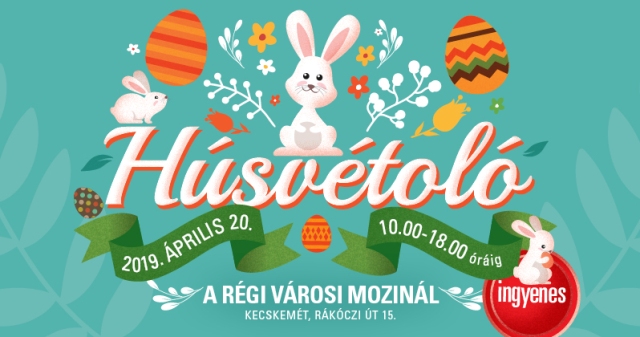 III. Húsvétoló a régi Városi Mozinál