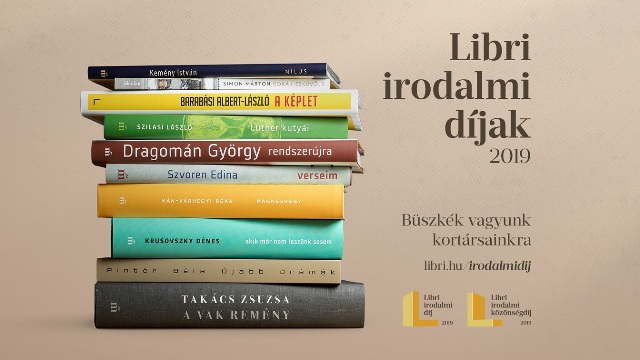 Libri irodalmi díjak 2019 – Melyik tíz könyvre szavazhatunk?