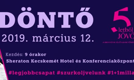 Az 5letből jövő! azaz Ötletes Döntő