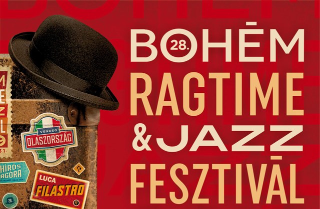 A Bohém Ragtime Jazz Band és a Bohém Fesztivál hírei