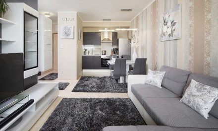 Enteriőr fotók egy Corvin-negyedi hangulatos lakásról