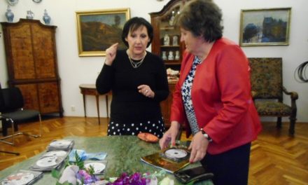 Napjaink vándorszínésze, Meister Éva színművésznő Kecskeméten járt
