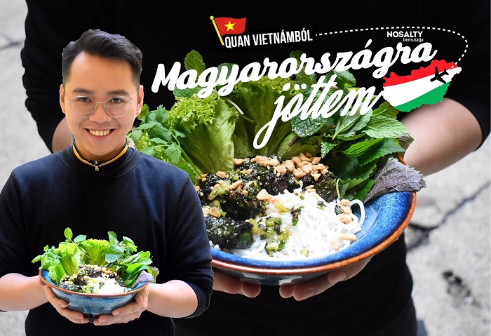 Elindult a Nosalty új videósorozata, a Magyarországra jöttem!