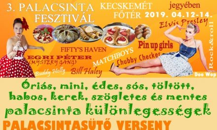 Belvárosi Palacsinta Fesztivál Kecskeméten