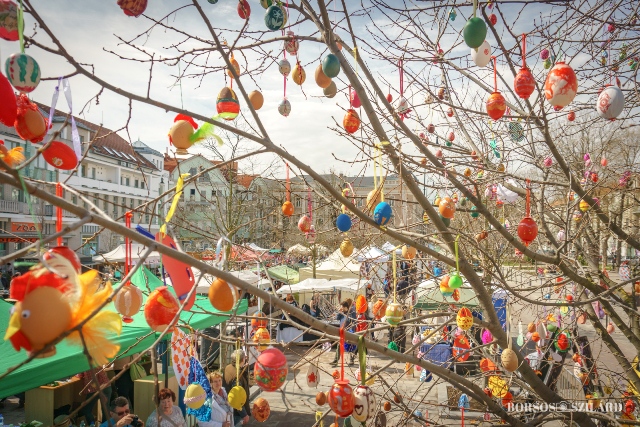 Díszítsük fel együtt Kecskemét Tojásfáját! – Húsvétoló